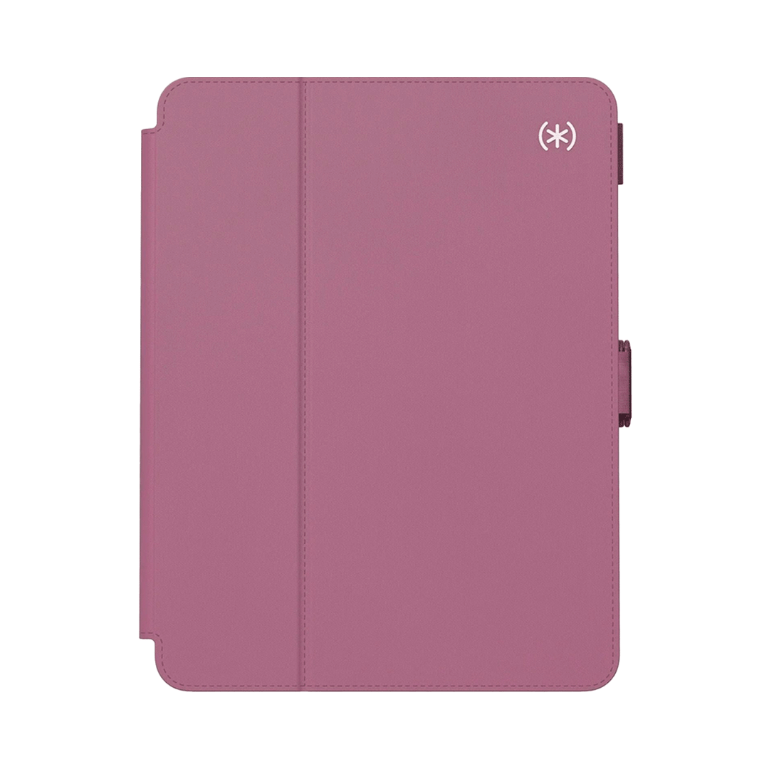 Speck Balance Folio para iPad Pro 11" M4 - Violeta Ciruela/Violeta Intenso/Rosa Crepe