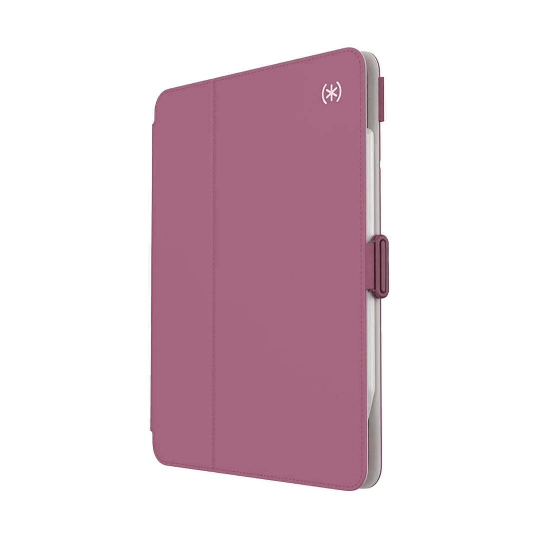 Speck Balance Folio para iPad Pro 11" M4 - Violeta Ciruela/Violeta Intenso/Rosa Crepe