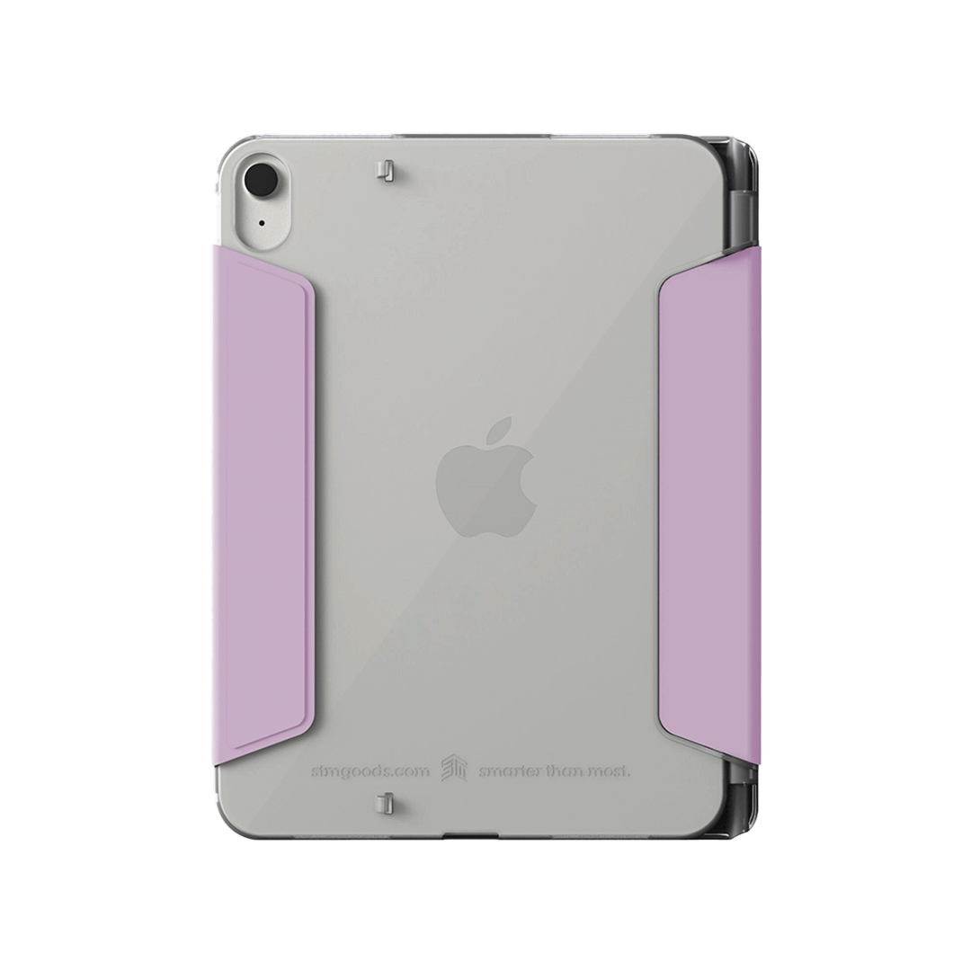 STM (Exclusivo Apple) Funda Studio para iPad 10ma Gen - Violeta