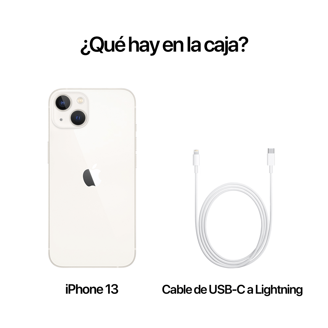 iPhone 13 128 GB - Banco Estrella