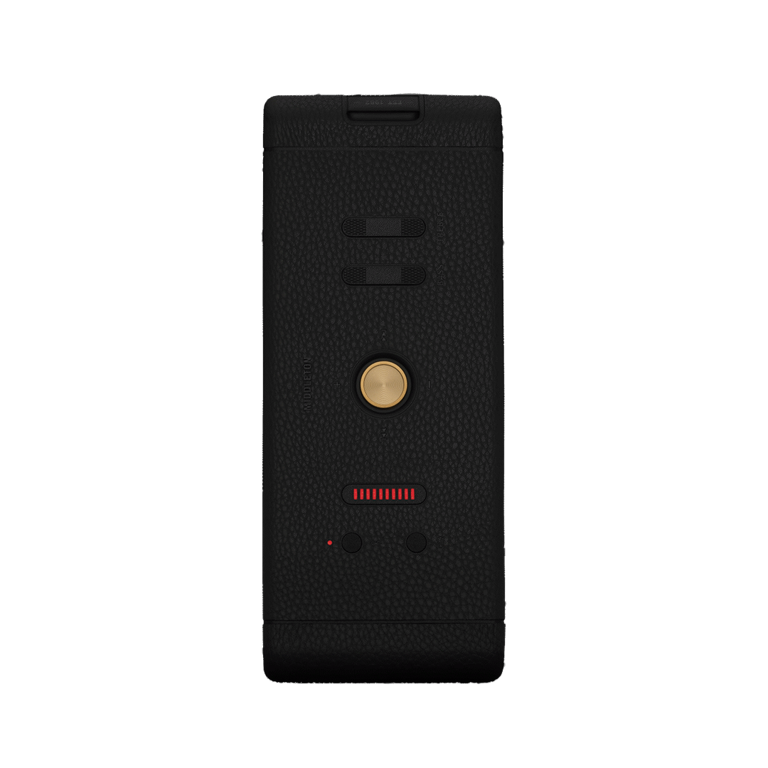 Marshall Middleton Parlante Bluetooth - Negro y Brasa