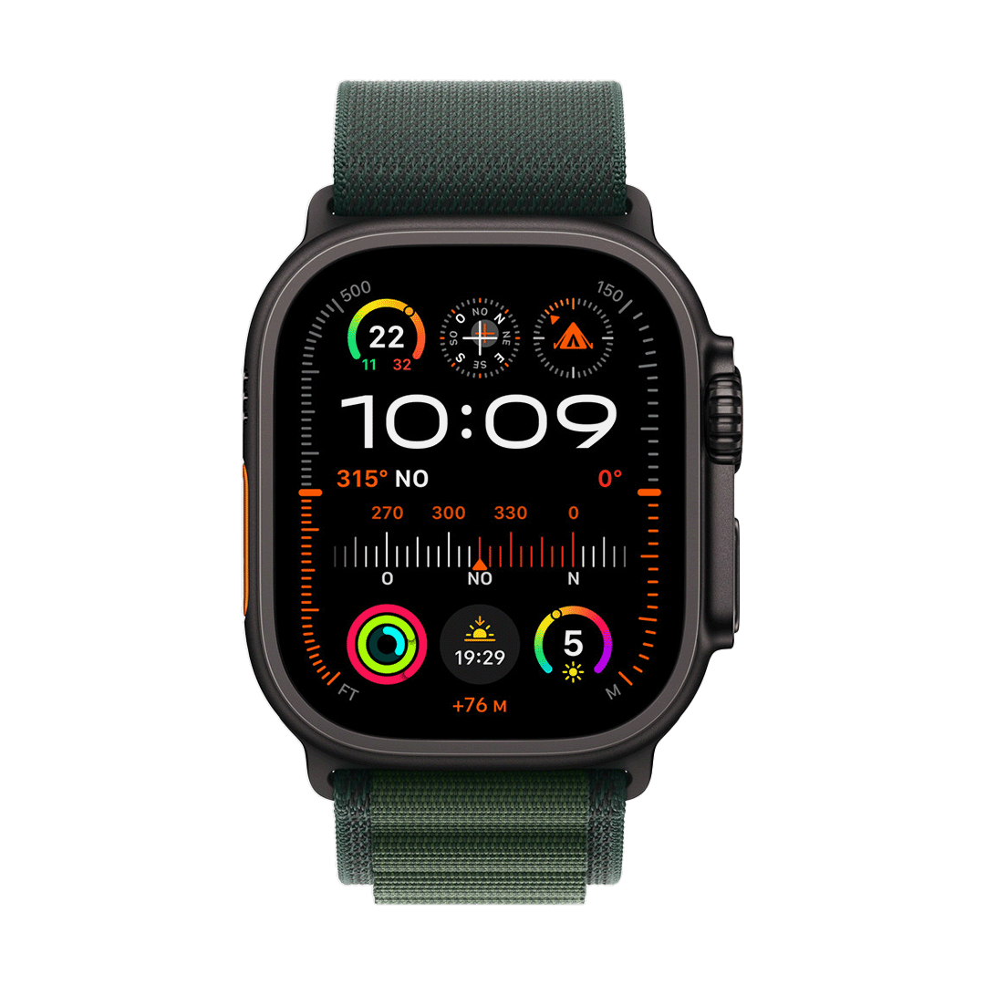 Apple Watch Loop Alpino 49 mm - Oliva