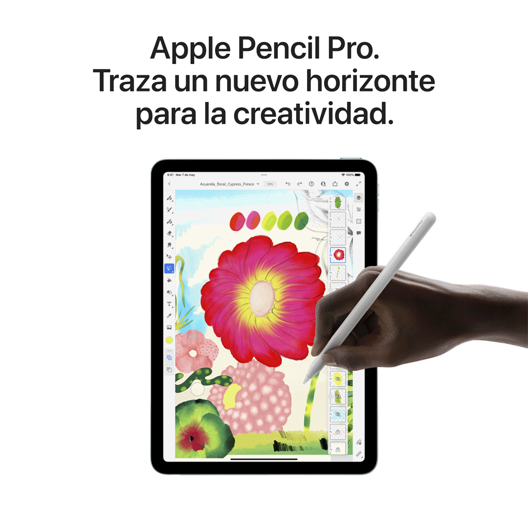 iPad Air 11" M2 Wi-Fi 256GB - Gris Espacial