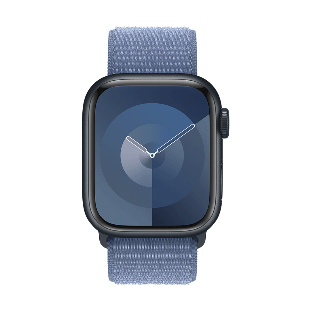 Apple Watch Loop Deportivo 45mm - Azul Invierno