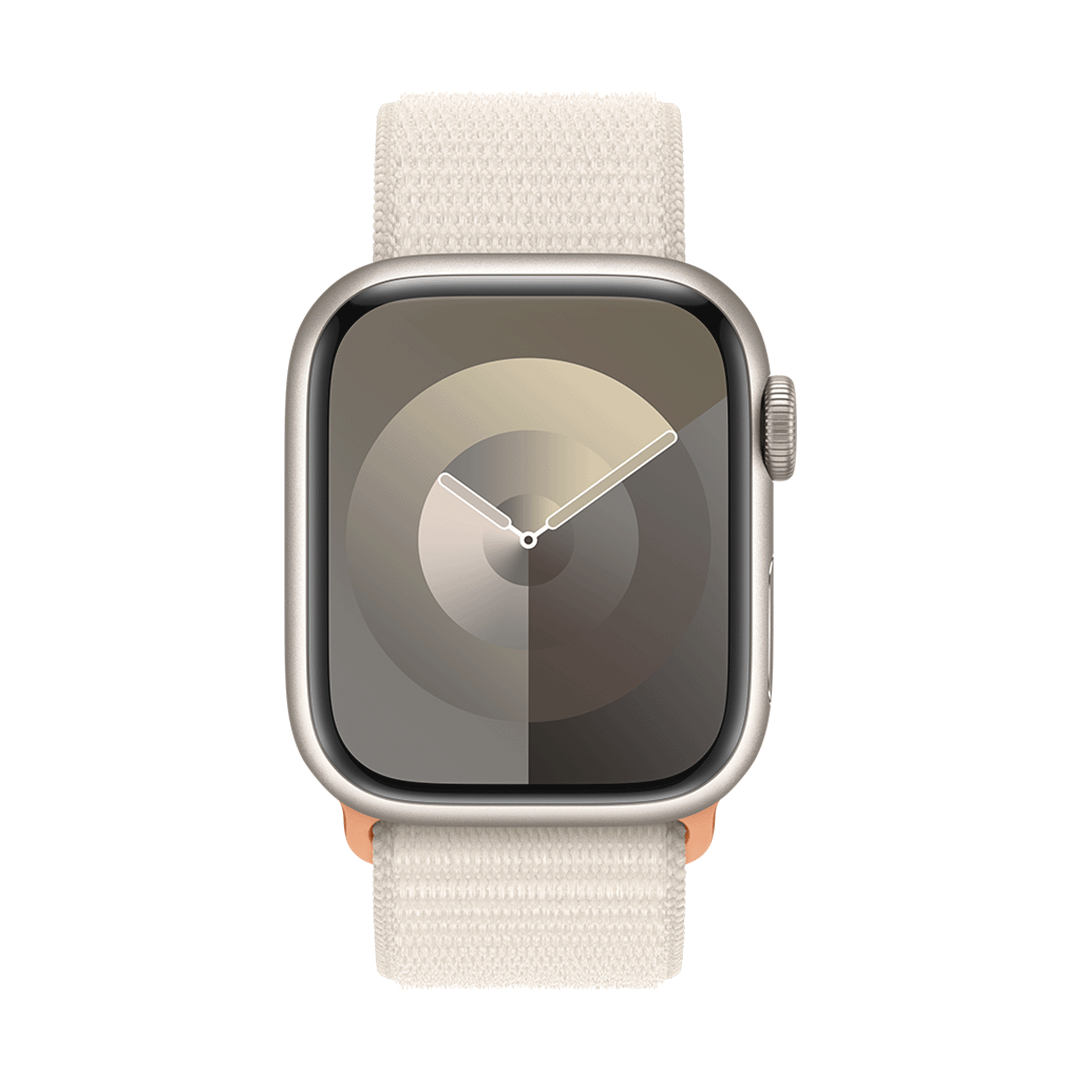 Apple Watch Loop Deportivo 45 mm - Blanco Estrella