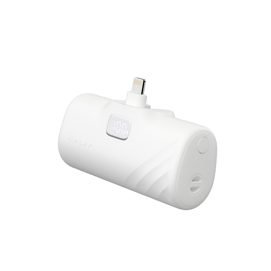 Adam Elements GRAVITY F5L Plegable 5,000 mAh Banco de Carga - Blanco