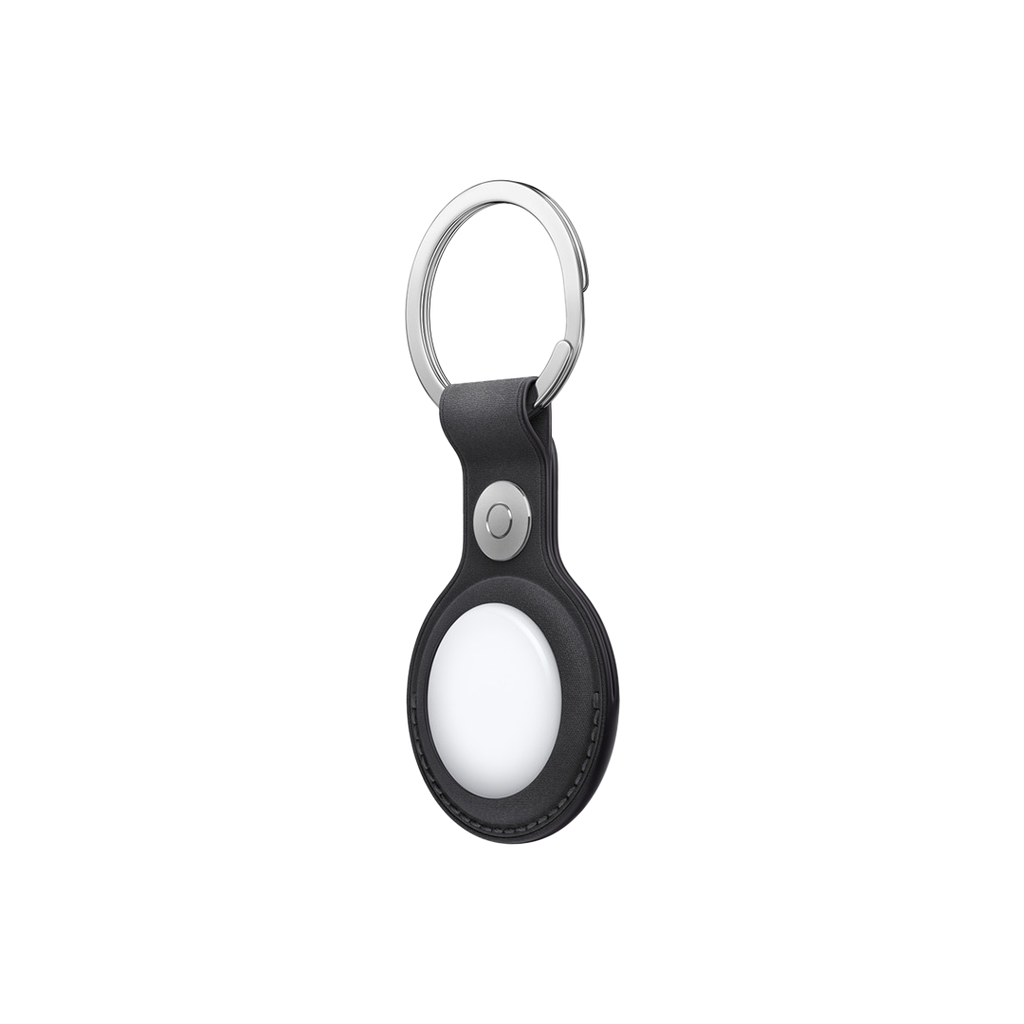 Llavero de Trenzado Fino para AirTag - Negro