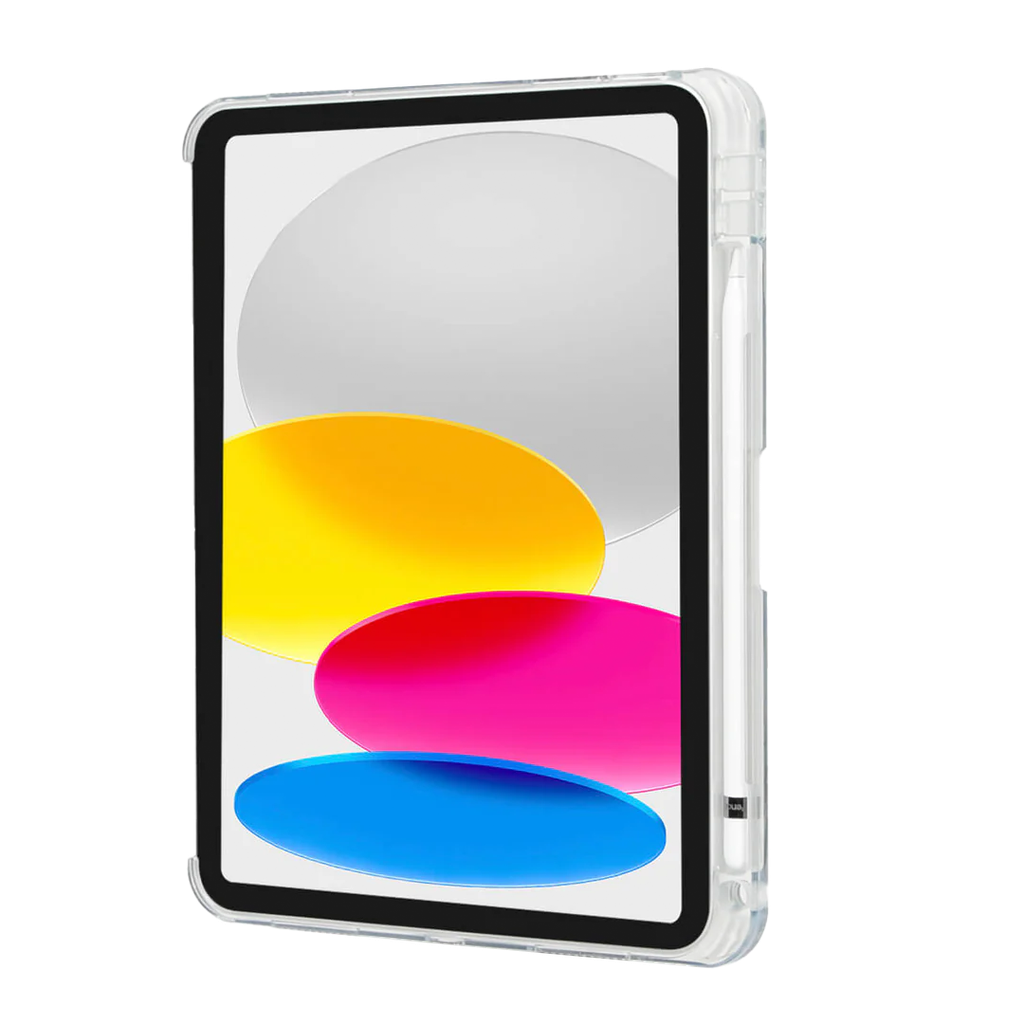 Click-In Funda Transparente + Kickstand iPad (10ma gen.) 10.9