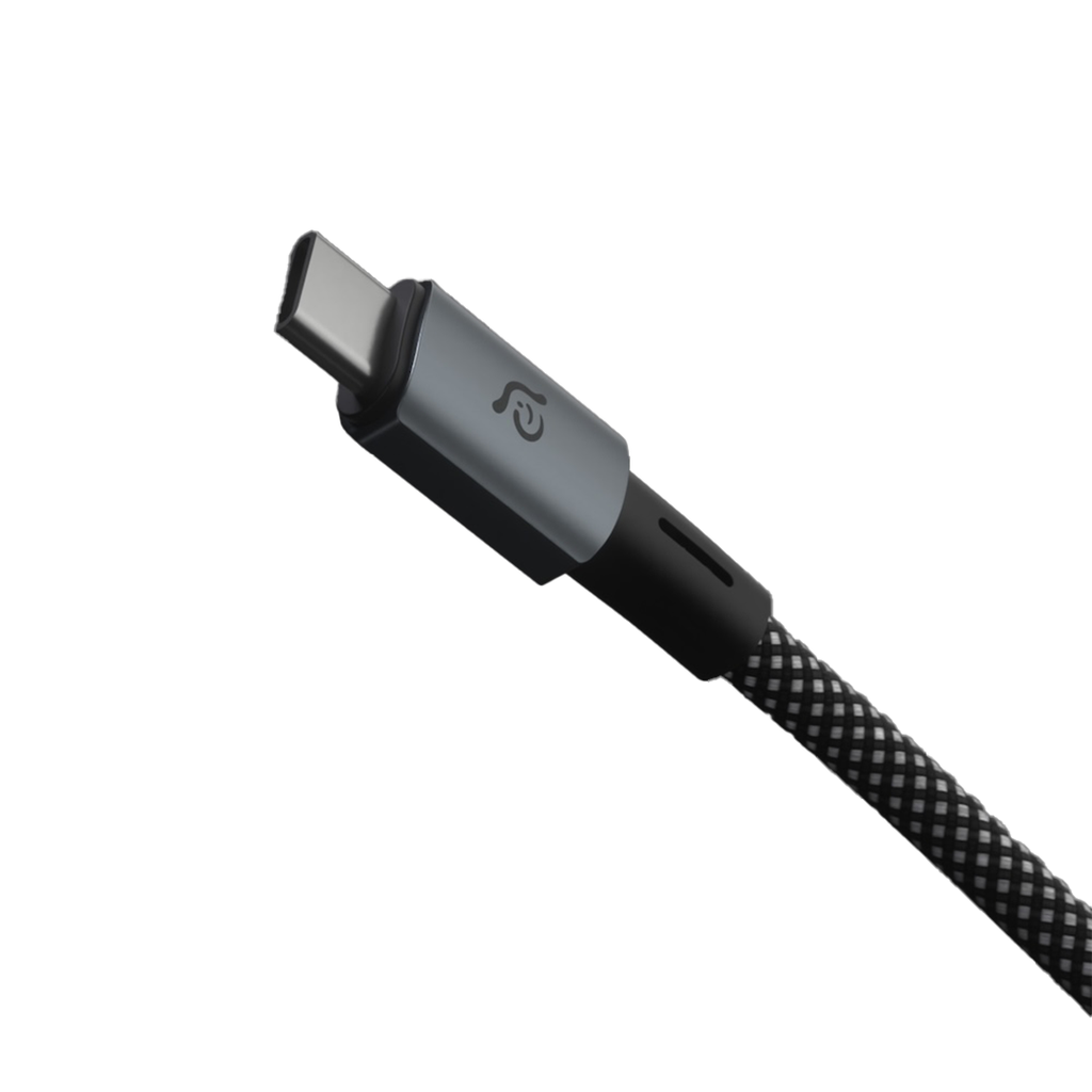 Adam Elements CASA MP200 USB-C a USB-C 240W Cable de Carga Magnético - Gris