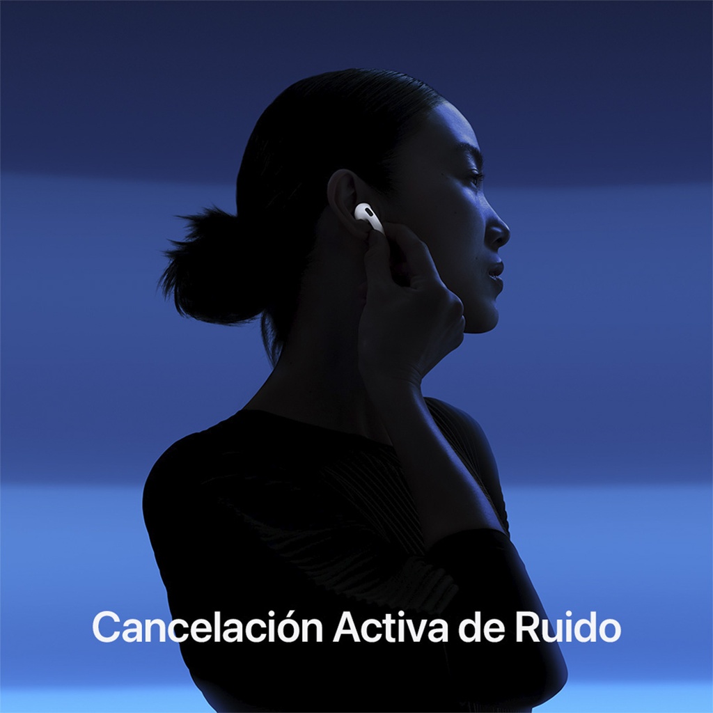 AirPods 4ta Gen Cancelación de Ruido Activa - USB-C