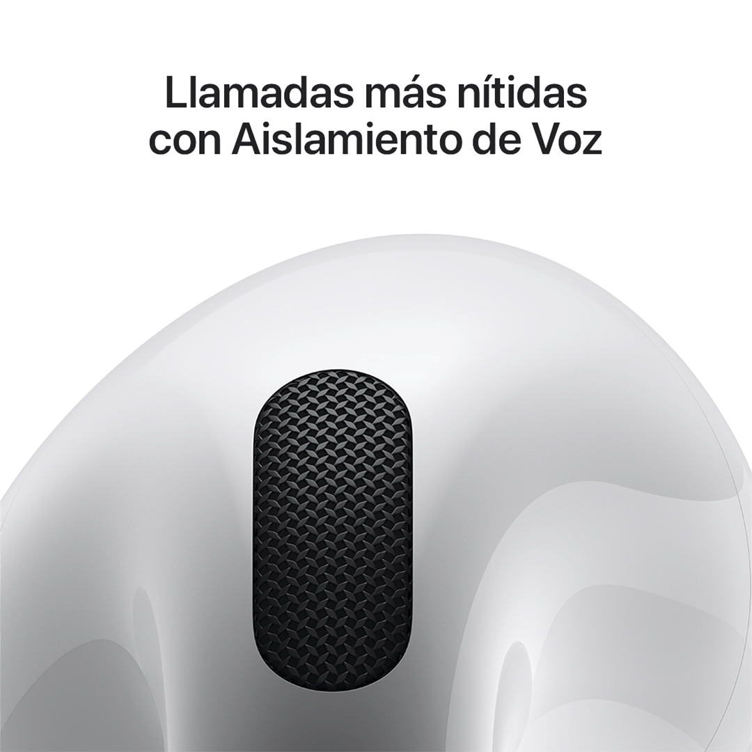 AirPods 4ta Gen Cancelación de Ruido Activa - USB-C