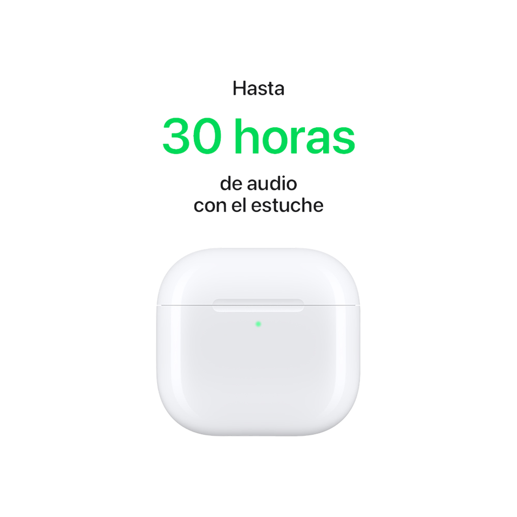 AirPods 4ta Gen Cancelación de Ruido Activa - USB-C