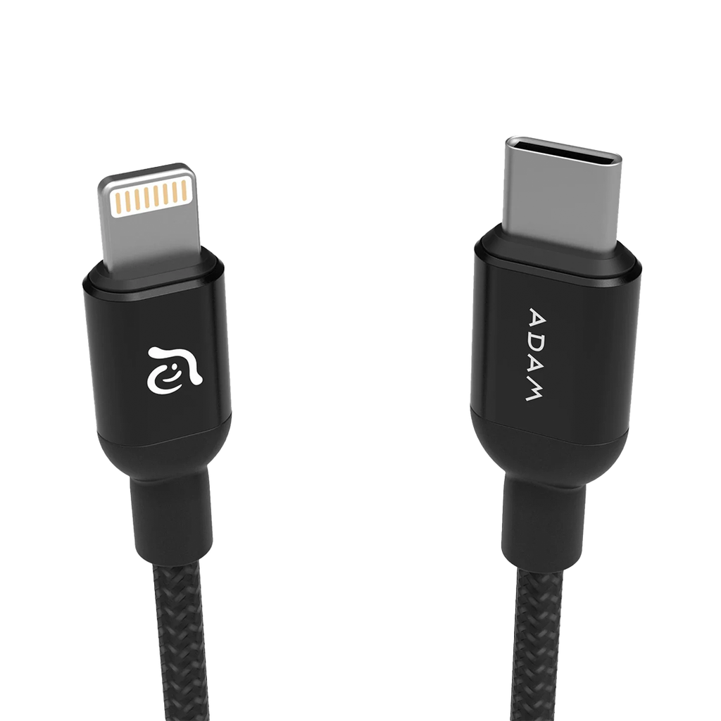 Adam Elements Peak II Cable de 120m USB-C a Lightning - Negro