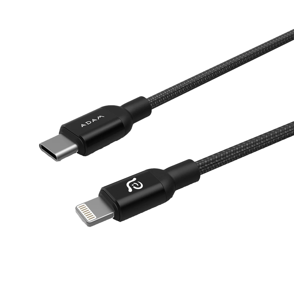 Adam Elements Peak II Cable de 120m USB-C a Lightning - Negro