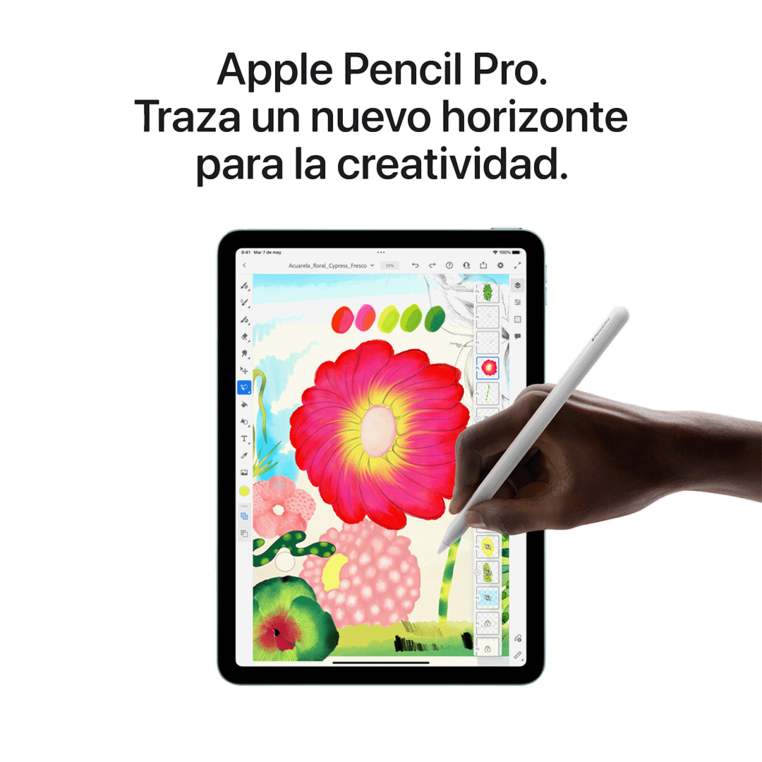 iPad Air 13" M2 Wi-Fi 128 GB - Gris Espacial