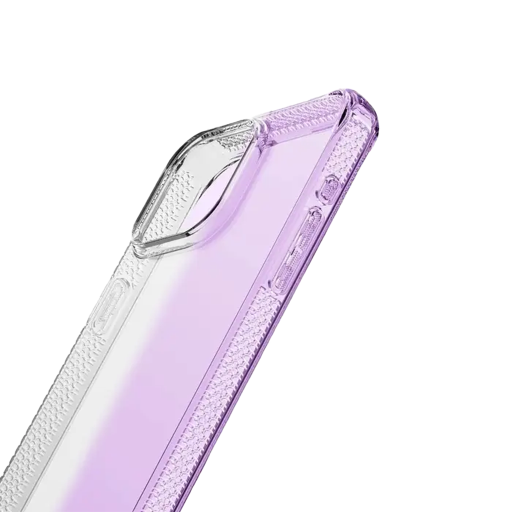 ItSkins Spectrum R Mood Funda para iPhone 15 Pro Max - Violeta Claro