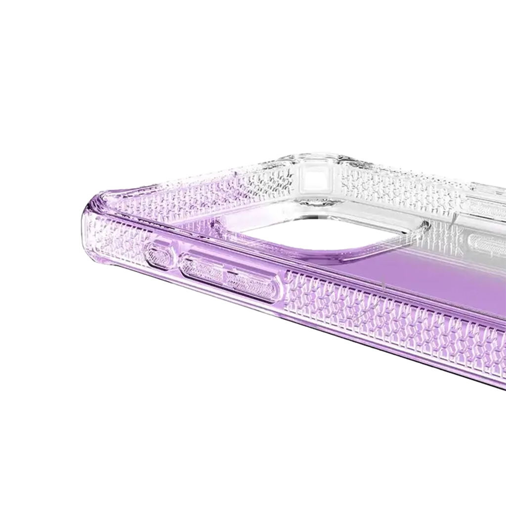 ItSkins Spectrum R Mood Funda para iPhone 15 Pro Max - Violeta Claro