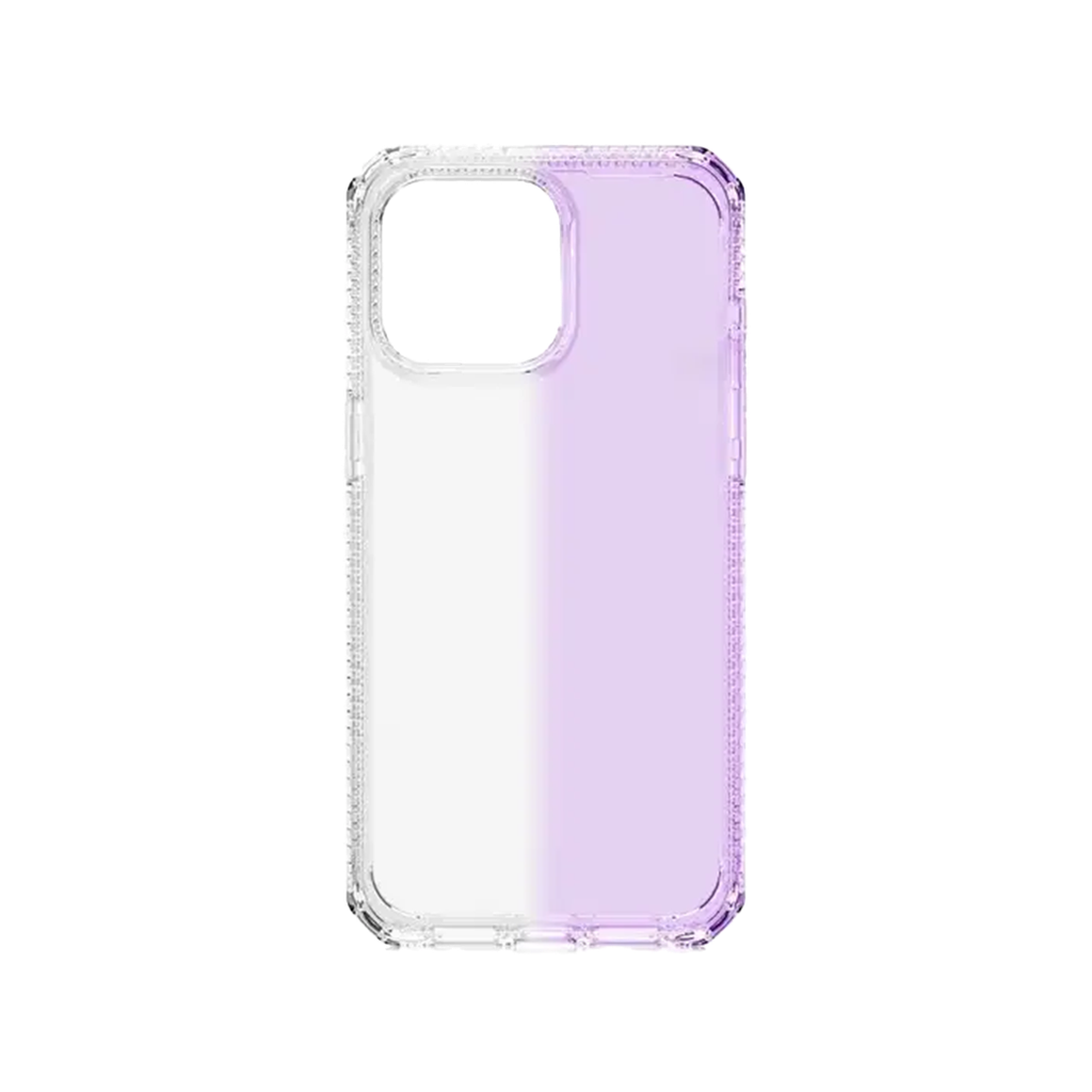 ItSkins Spectrum R Mood Funda para iPhone 15 Pro Max - Violeta Claro