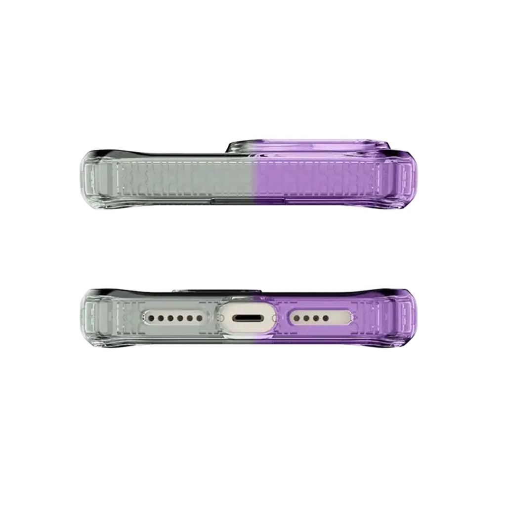 ItSkins Spectrum R Mood Funda para iPhone 15 Pro Max - Violeta Claro