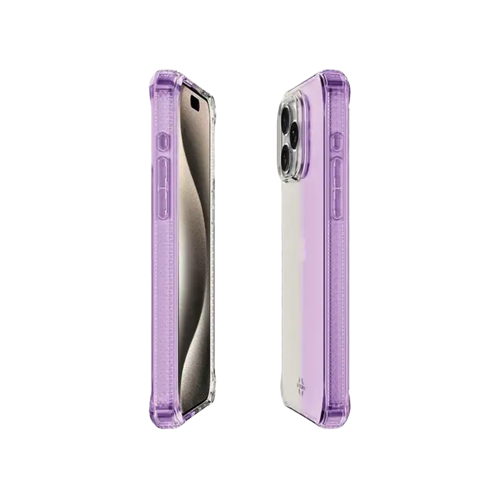 ItSkins Spectrum R Mood Funda para iPhone 15 Pro Max - Violeta Claro