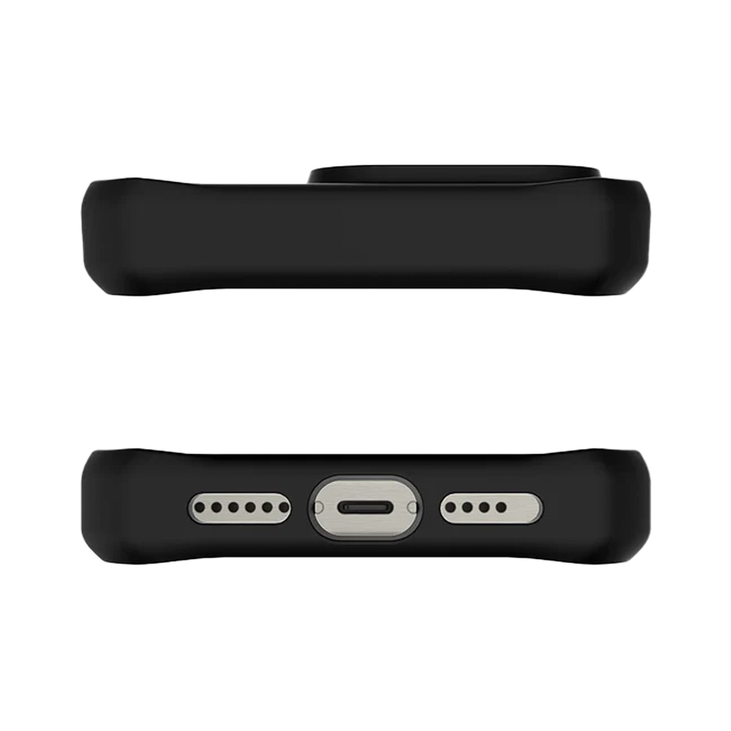 ItSkins Ballistic R Funda de Nylon con Magsafe para iPhone 15 Pro - Negro