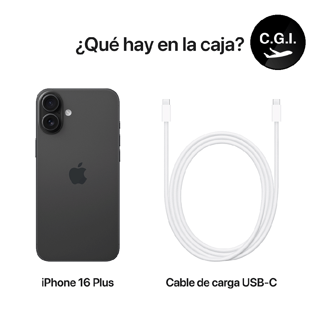 iPhone 16 Plus 512 GB -  Negro