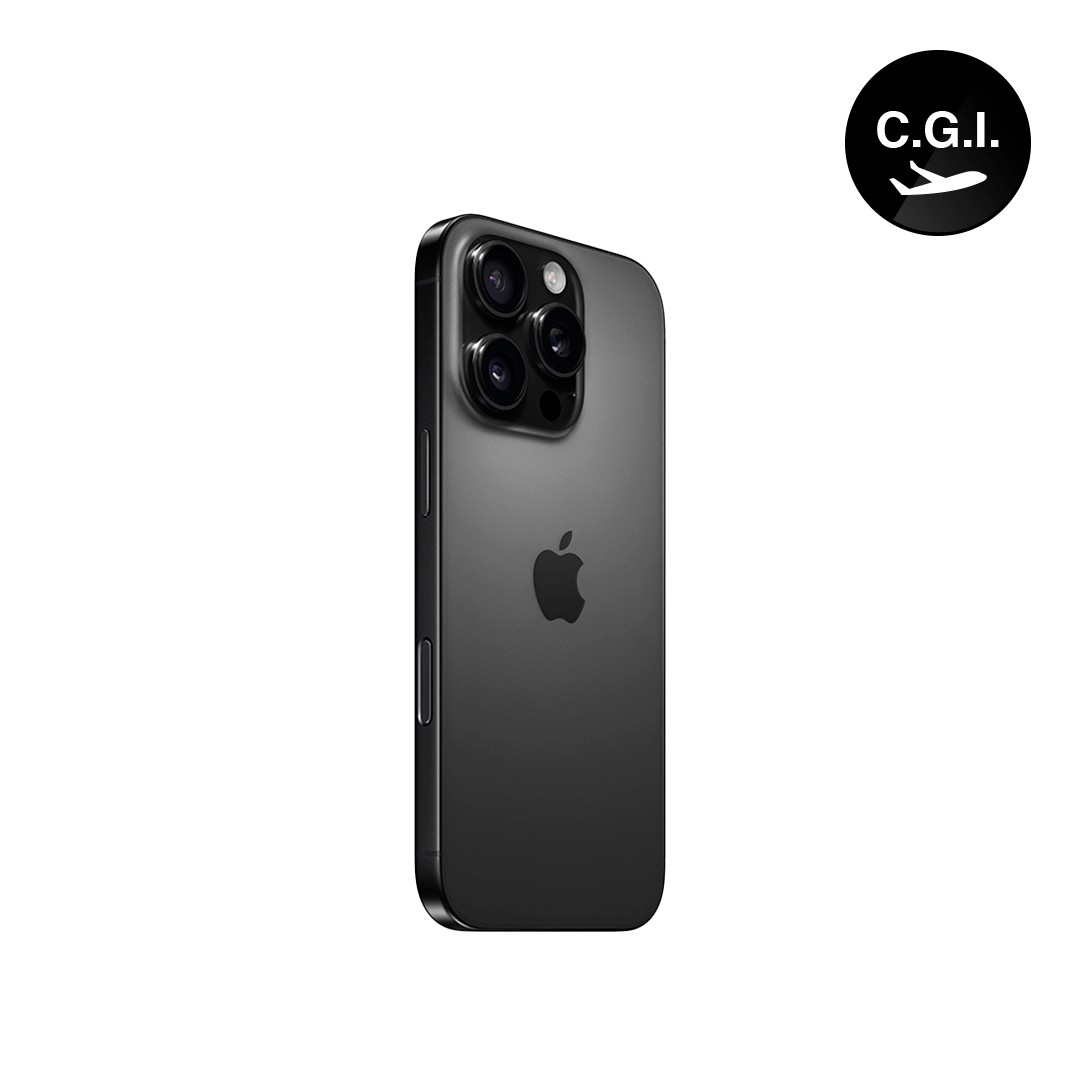 iPhone 16 Pro 1TB Black Titanium