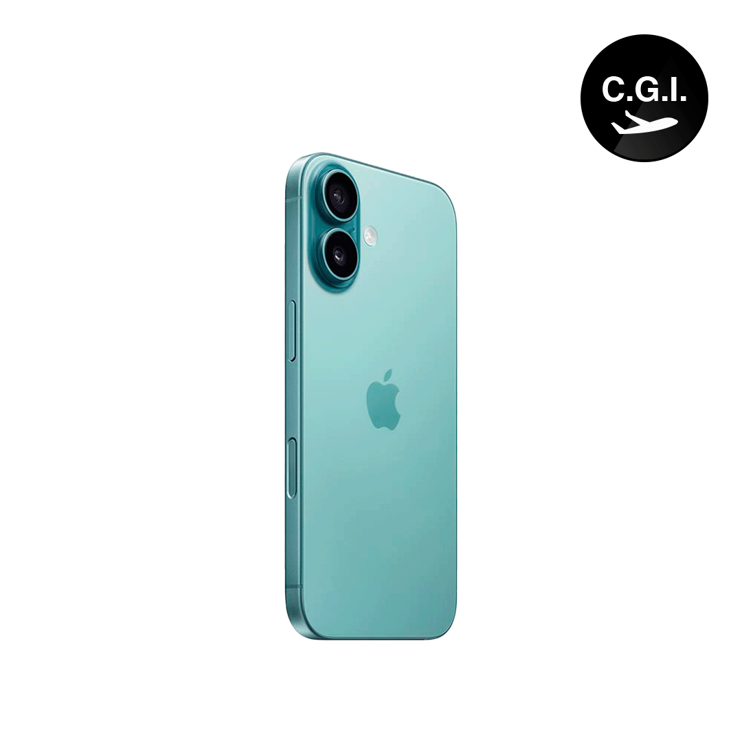 iPhone 16 128GB Teal