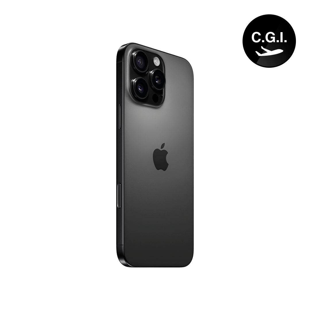 iPhone 16 Pro Max 1TB Black Titanium