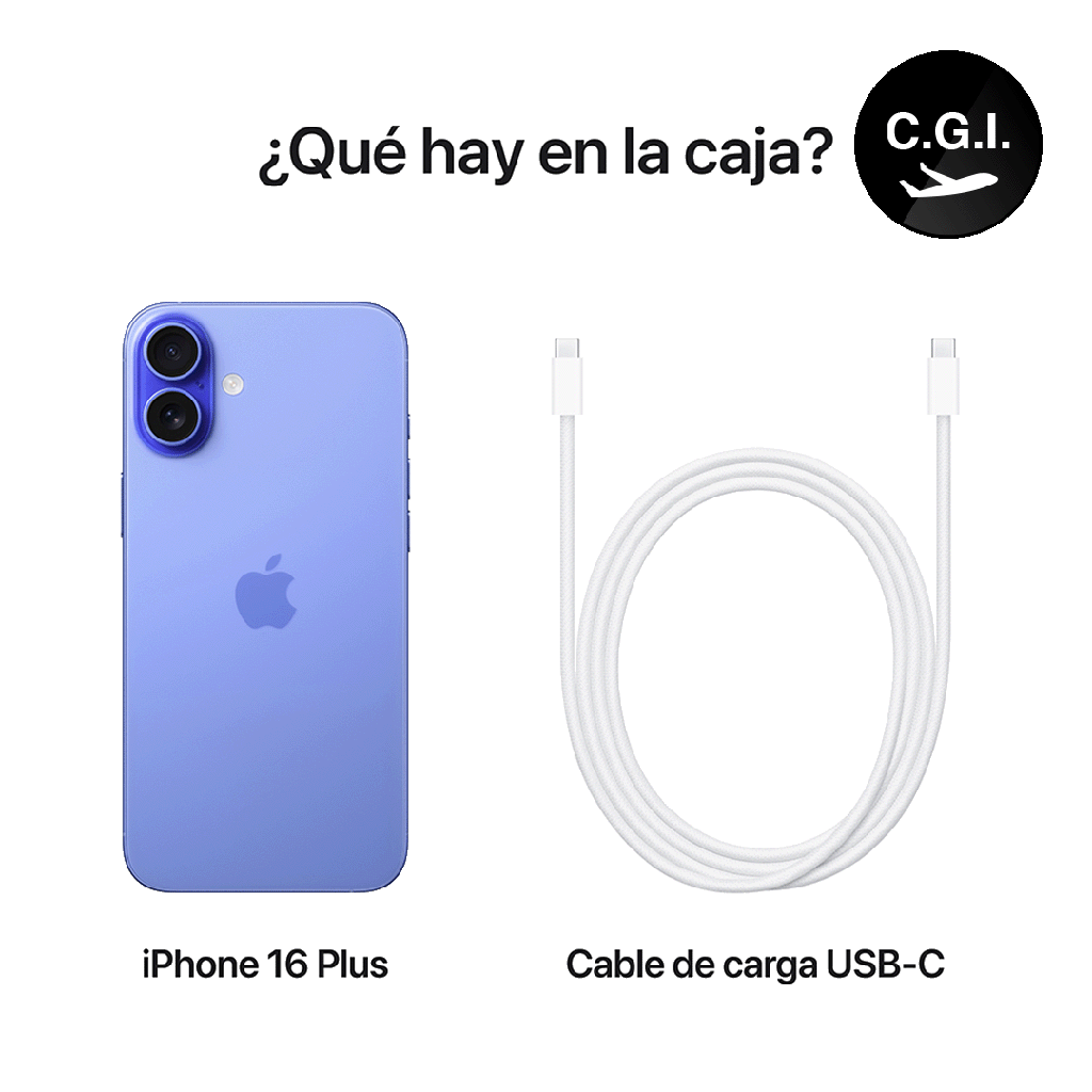 iPhone 16 Plus 256 GB - Azul Ultramar