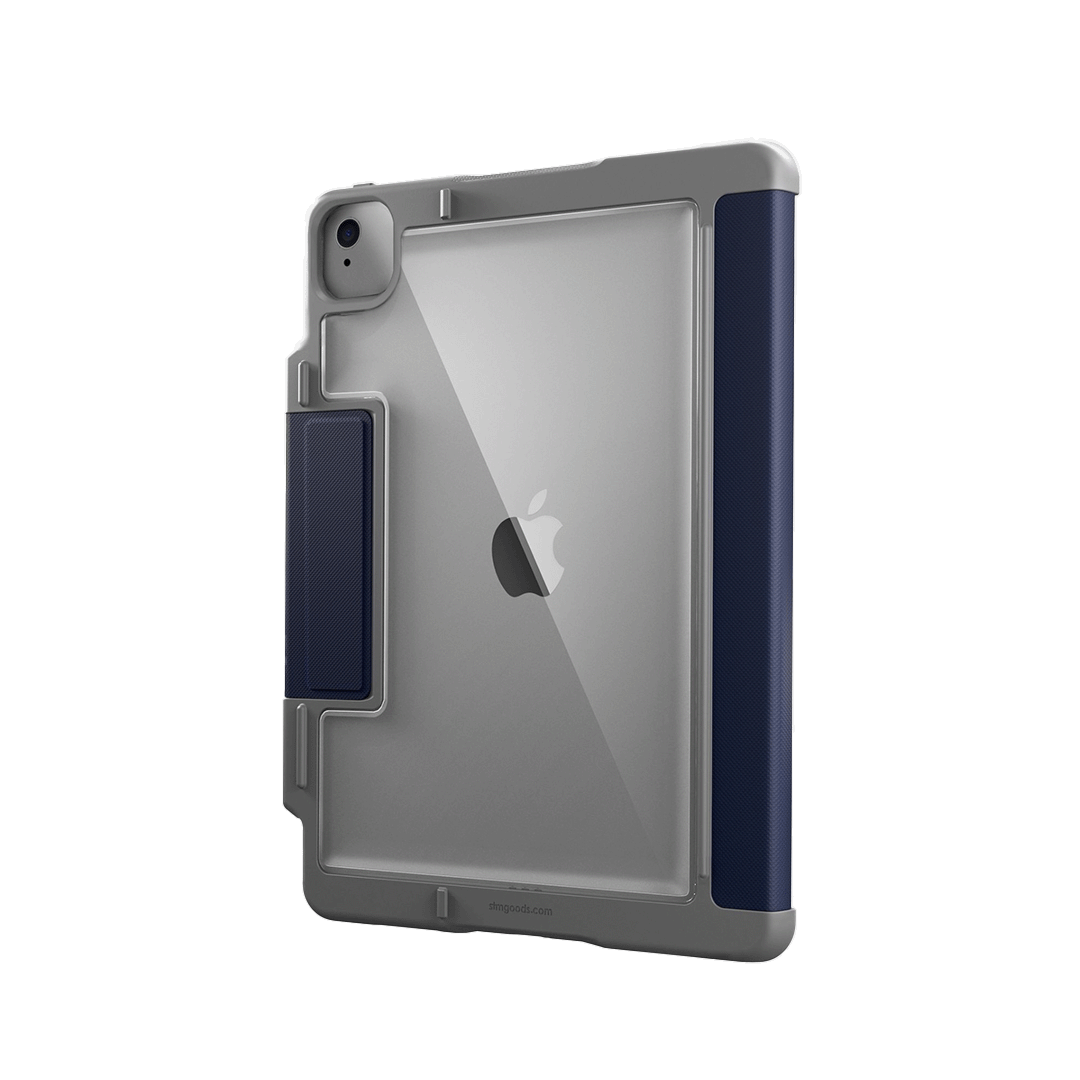 STM (Exclusivo Apple) Dux Plus Duo Funda iPad Air 10.9" - Azul Medianoche