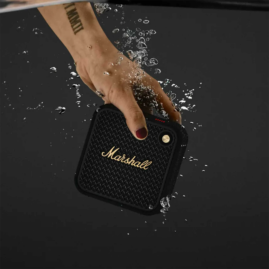 Marshall Willen II Parlante Bluetooth - Negro y Bronce