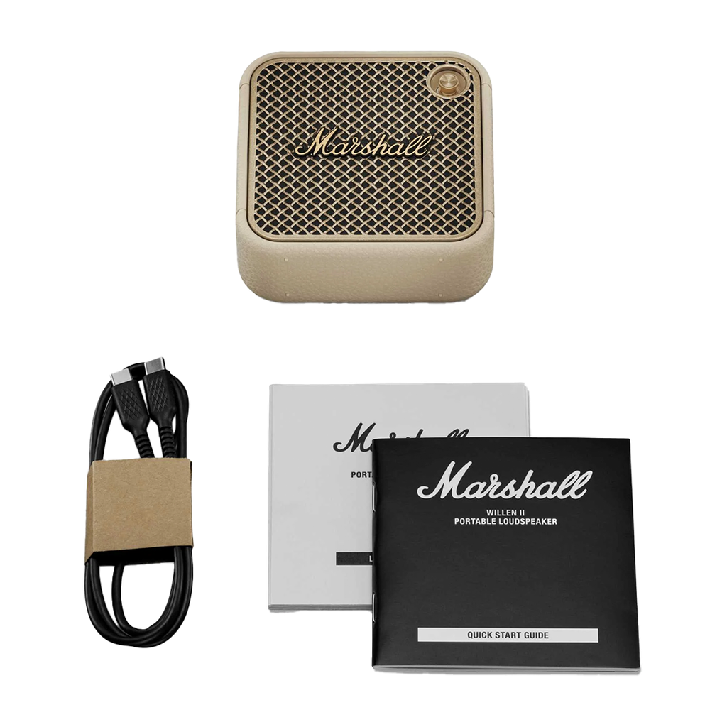 Marshall Willen II Parlante Bluetooth - Crema