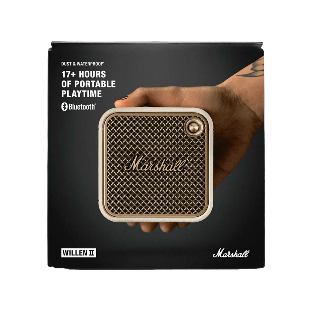 Marshall Willen II Parlante Bluetooth - Crema