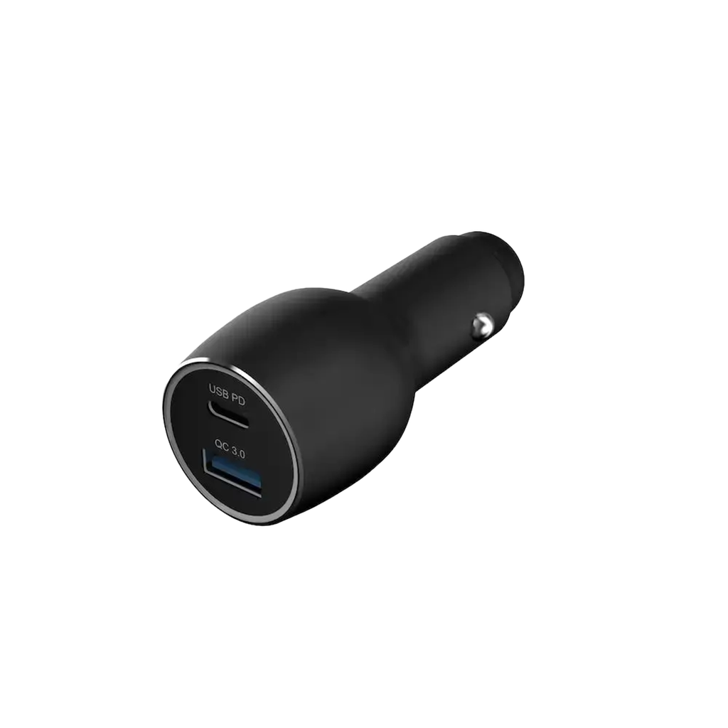 Adam Elements Cargador de Auto OMNIA C1 Pro USB-C / USB-A 83W - Negro