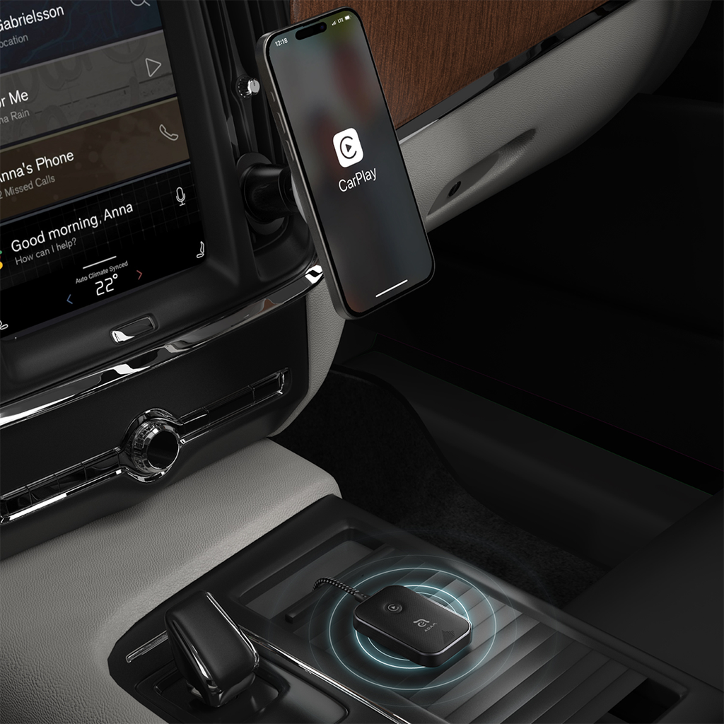 Adam Elements CarGo CarPlay Adaptador Inalámbrico - Negro