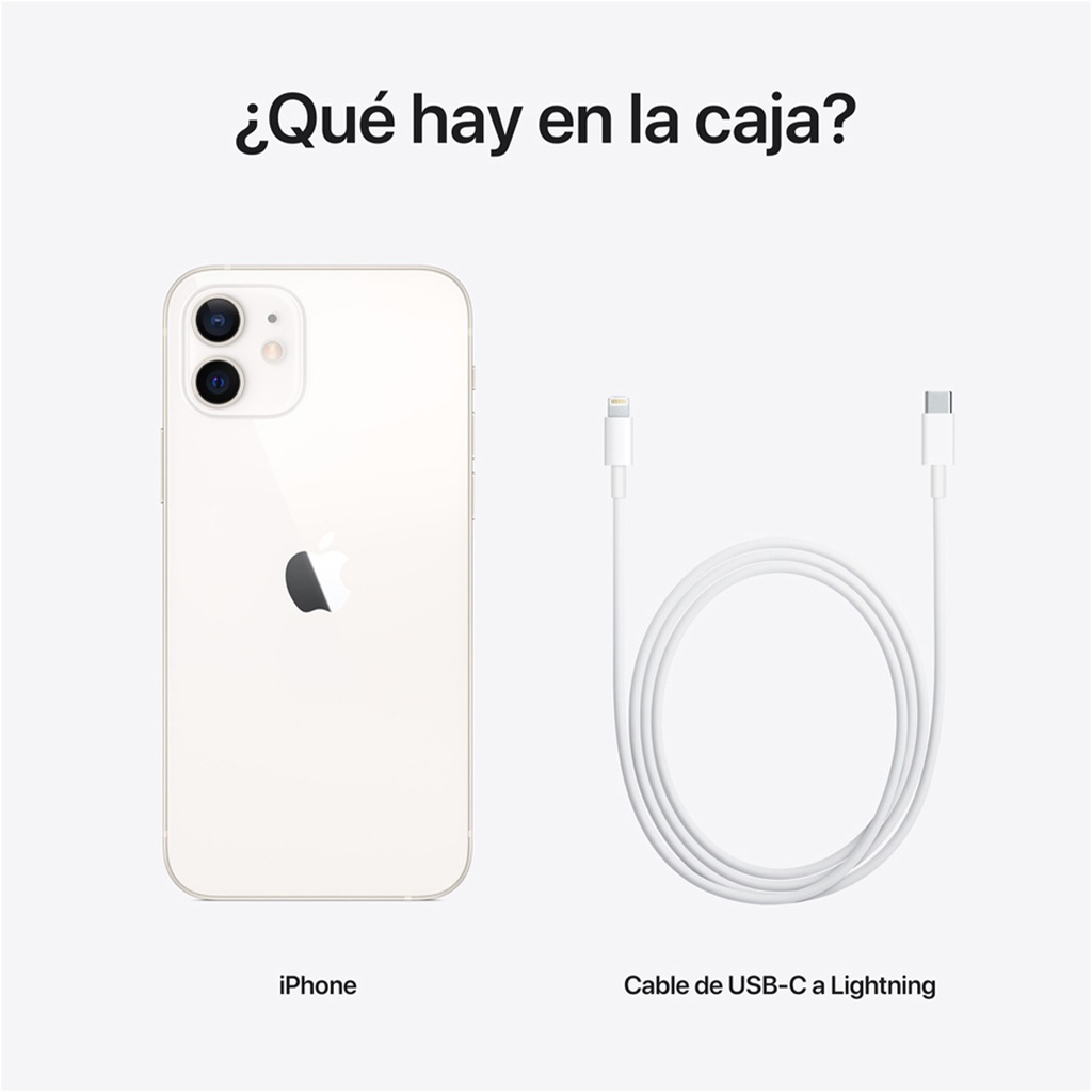 iPhone 12 128GB - Blanco