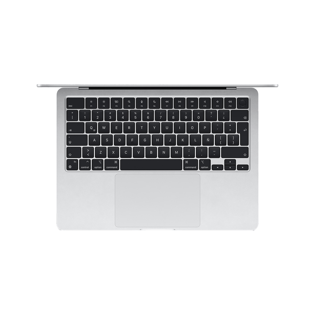 MacBook Air 13" M3 de 8C CPU, 10C GPU, 24 GB, 512 GB - Plata