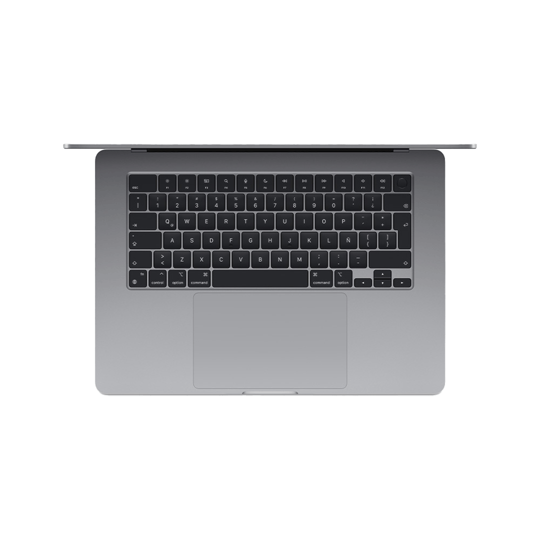 MacBook Air 15" M3 de 8C CPU, 10C GPU, 16 GB, 256 GB - Gris Espacial