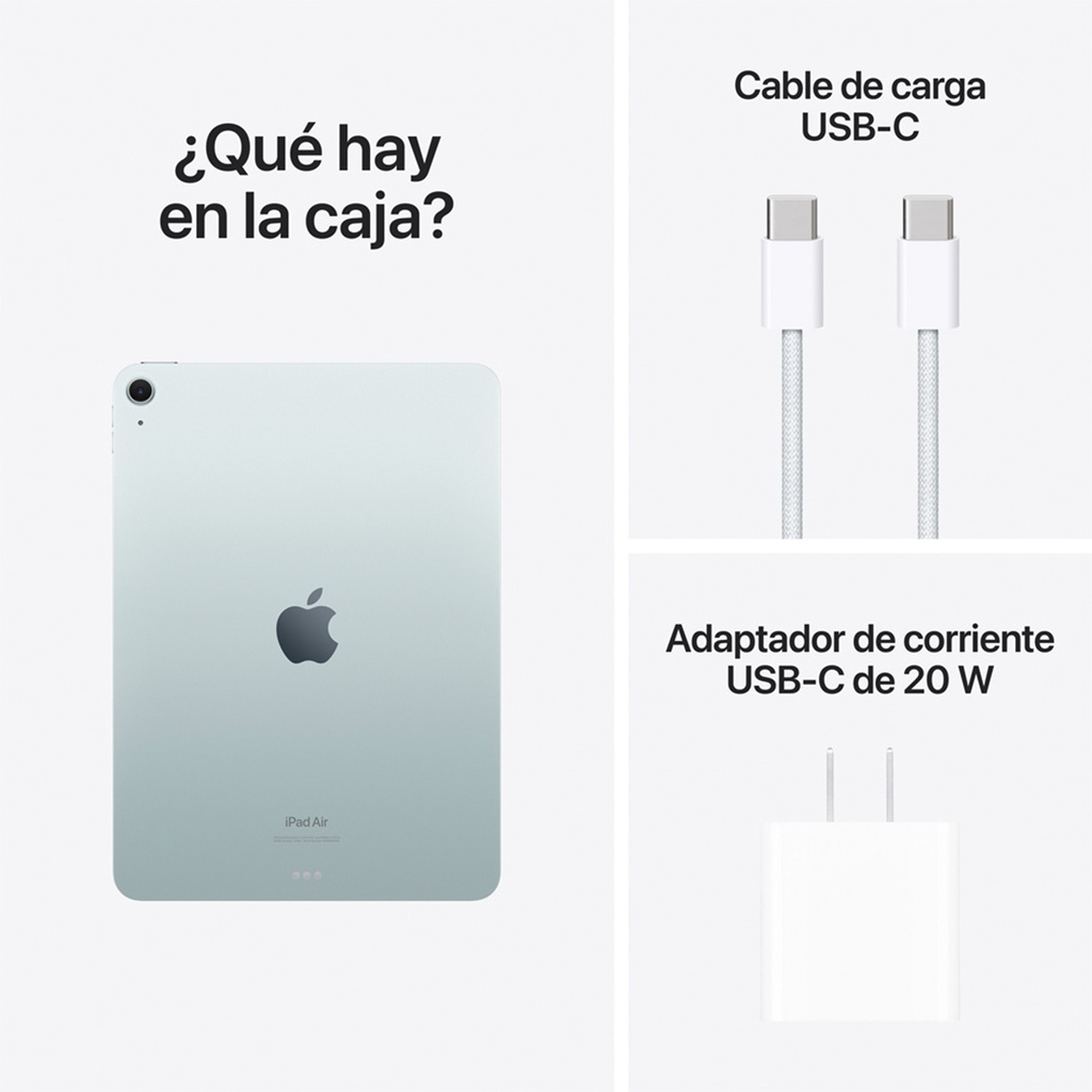 iPad Air 11" M2 Wi-Fi 256GB - Azul