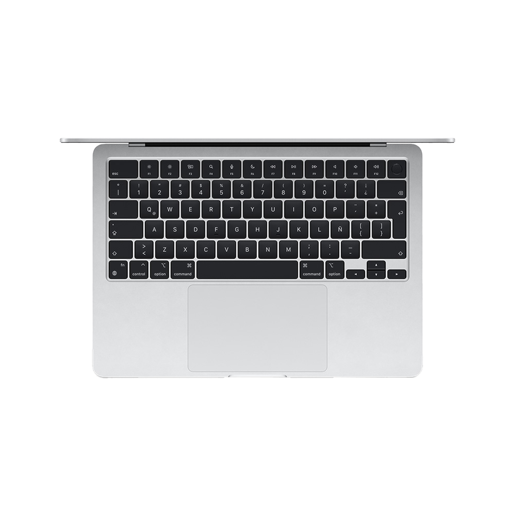 MacBook Air 15" M3 de 8C CPU, 10C GPU, 16 GB, 256 GB - Plata