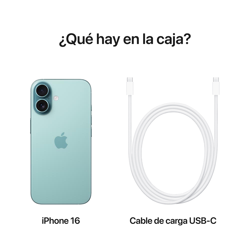 iPhone 16 128GB - Teal