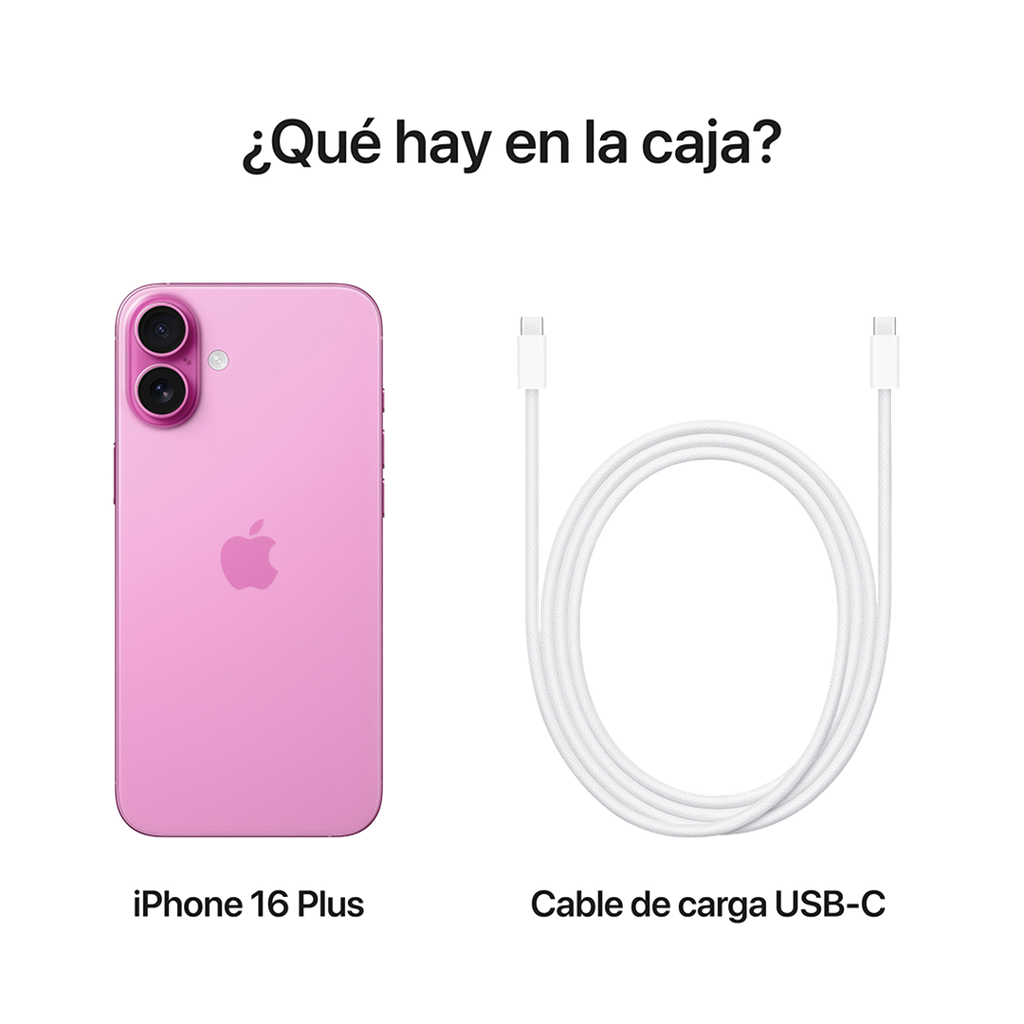 iPhone 16 Plus 512GB - Rosa