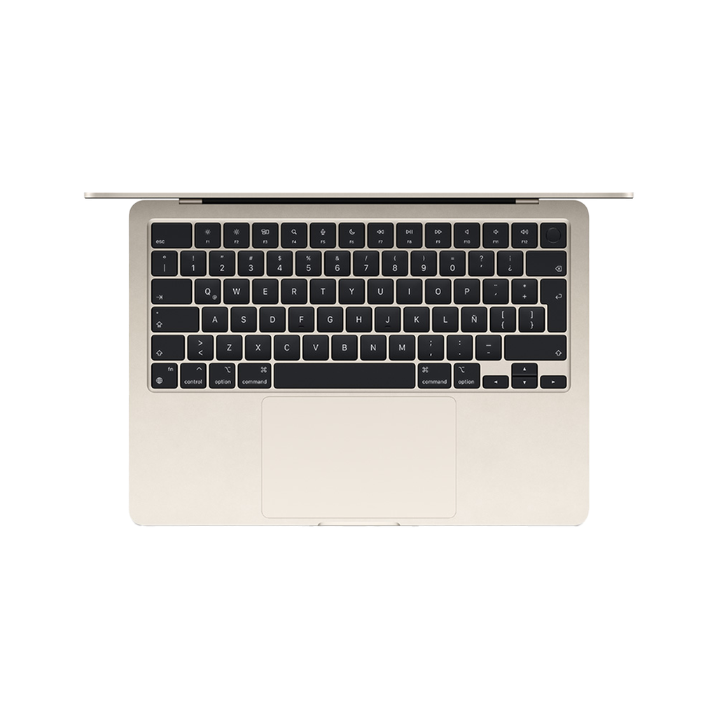 MacBook Air 13" M3 de 10C GPU, 16GB, 512 GB - Blanco Estrella