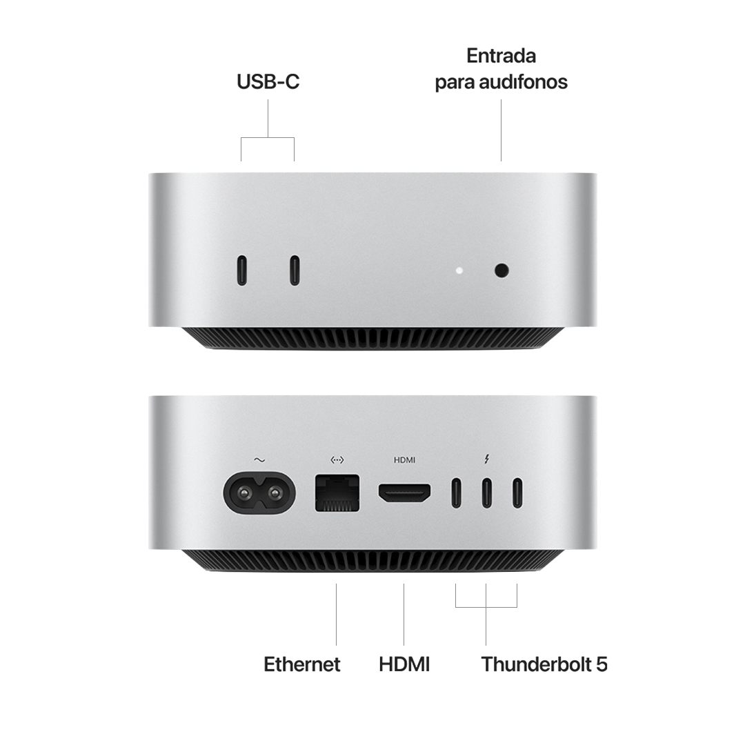 Mac mini M4 Pro - 12 CPU, 16 GPU, 24 GB, 512 GB