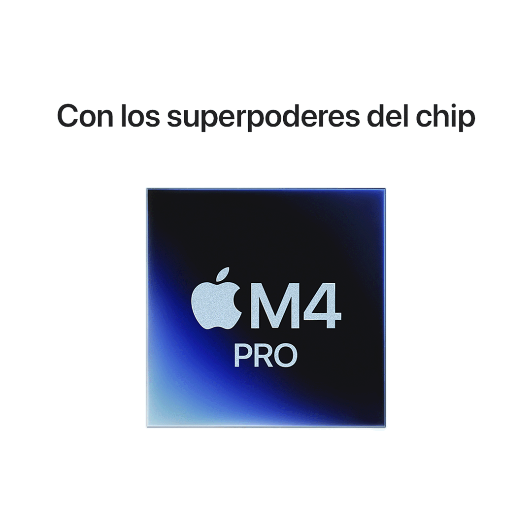 Mac mini M4 Pro - 12 CPU, 16 GPU, 24 GB, 512 GB