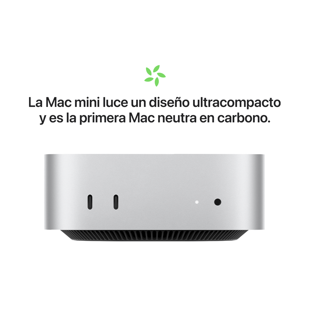 Mac mini M4 Pro - 12 CPU, 16 GPU, 24 GB, 512 GB