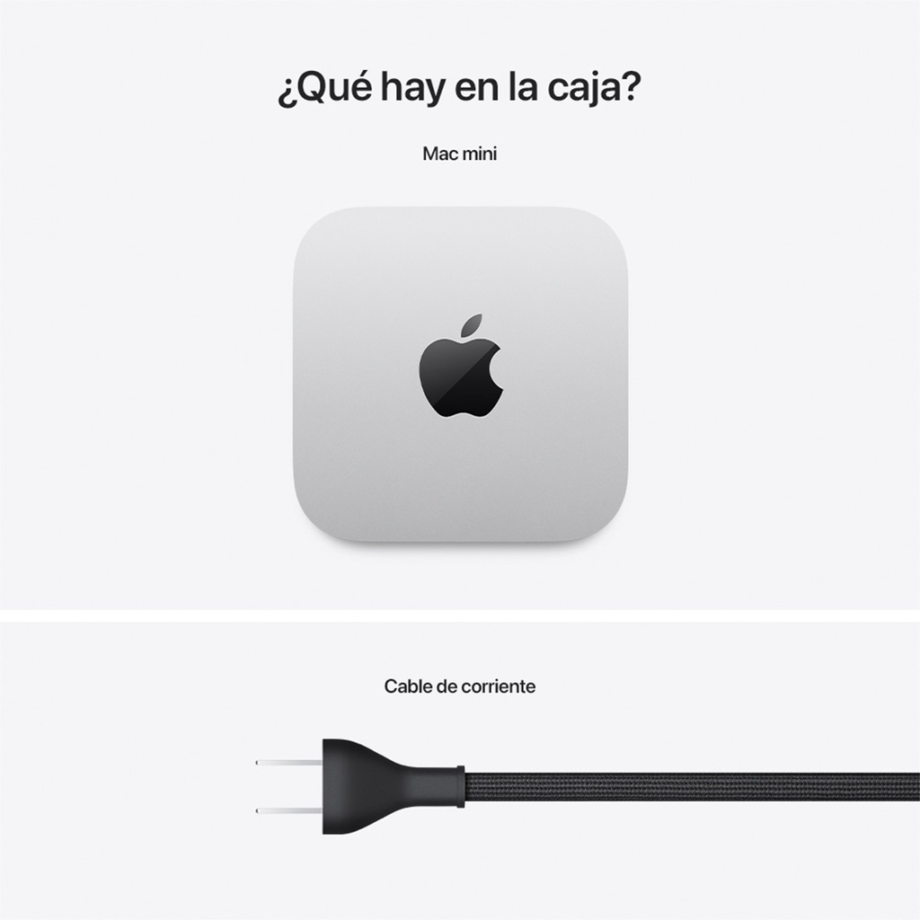 Mac mini M4 10‑core CPU and 10‑core GPU, 16GB, 512GB SSD