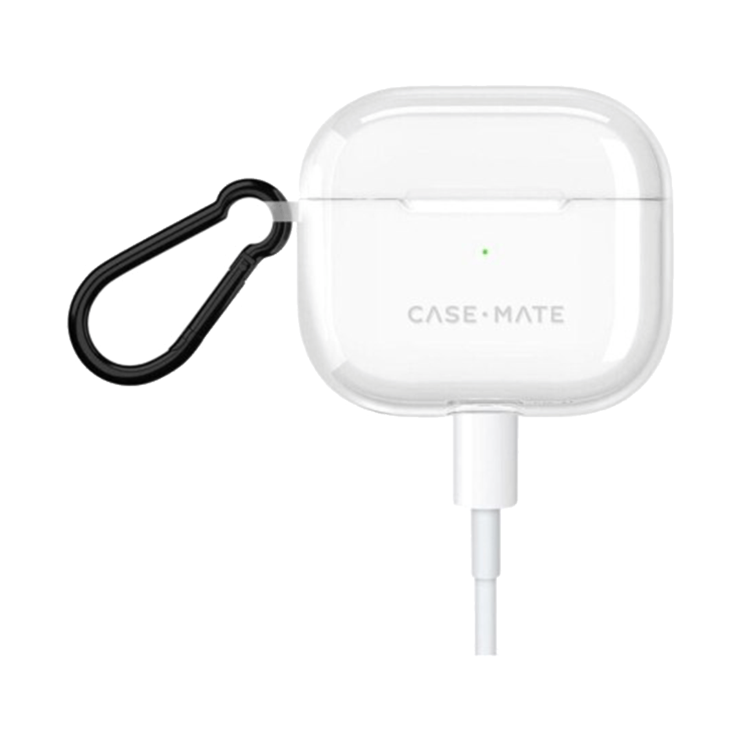 Funda para Airpods 4 Case-Mate Tough  - Transparente