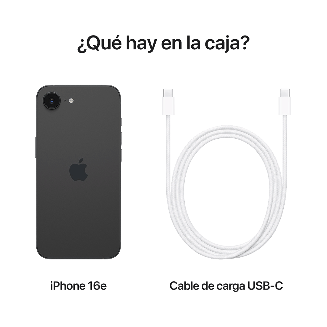 iPhone 16e 256 GB - Negro